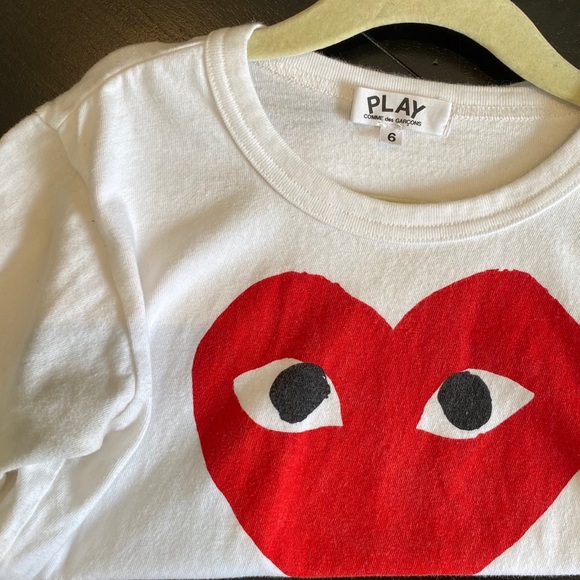 comme des garcons size 6